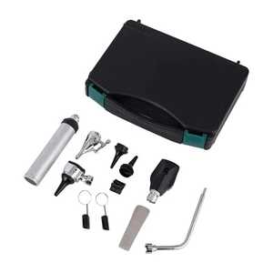 Pemeriksaan penggunaan klinis medis diagnostik Led cahaya putih otoskop serat optik Mini dengan set spekulum dengan harga grosir - Product Image 5