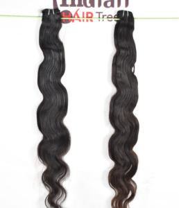 ผมต่อผมแท้สีบลอนด์แบบเรมี่ผมธรรมชาติไม่ผ่านกระบวนการผมลอนผมตรงผมลอนแบบอัจฉริยะ - Product Image 2