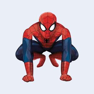 Globo Inflable de Spiderman Airwalker de 91X91Cm, Decoración para Fiestas, Figura Inflable - Product Image 1