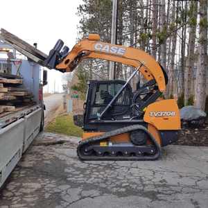 Chargeuse compacte sur chenilles TV370B à vente chaude, type chenilles en caoutchouc, pour travaux de construction, prix d'usine - Product Image 3