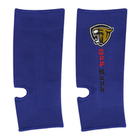 Protège-chevilles de sport Compression réglable Élastique réglable Nylon Sports Fitness Soutien de la cheville Élastique Protège-chevilles