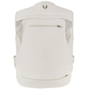 Chaleco cargo de estilo único de alta calidad multibolsillo de secado rápido transpirable de invierno informal para hombre con logotipo personalizado - Product Image 2