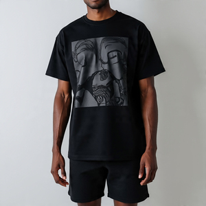 Tallas grandes Impreso Twin Sets Hombres Deportes Jogging Sublimación Twin Sets Hombres Oversize Camisetas y Shorts Conjuntos Hombres - Product Image 4