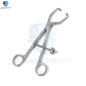 Pince de réduction pelvienne à bout sphérique court en os 7 3/4 Instrument chirurgical orthopédique certifié CE & ISO | dmd chirurgical - Product Image 6