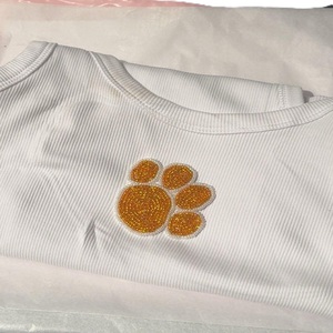 เสื้อกล้ามปักลูกปัดเม็ดเล็กเก๋ไก๋ งานฝีมือแฟชั่น ของขวัญทำมือ เสื้อกล้ามปักลูกปัดเม็ดเล็กสำหรับฤดูร้อน - Product Image 4