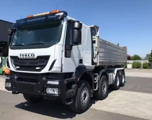 พร้อมส่ง รถบรรทุกหนักมือสอง ปี 2022 รุ่น 84 ดัมพ์ทรัค ยูโร 6 ดีเซล เครื่องยนต์ 500 แรงม้า เกียร์อัตโนมัติ พวงมาลัยซ้าย แข็งแรง - Product Image 3