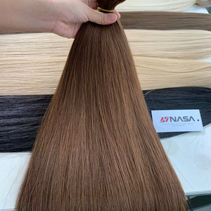 Extensiones de cabello de trama Premium Paquete de color marrón Proveedor al por mayor Raw Vietnamese Human Premium Straight 60cm - Product Image 1