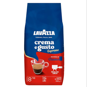 ลาวาซซ่า เอสเพรสโซ่ เครมา เอ กุสโต้ (เมล็ดกาแฟเต็มเมล็ด บรรจุถุง 1 กก.) - Product Image 1