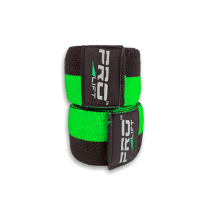 Bandes de compression élastiques pour genoux Prolift avec logo personnalisé, pour la musculation, la salle de sport et le powerlifting - Product Image 6