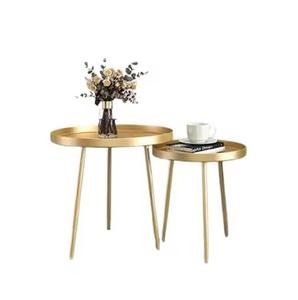 Tables décoratives en métal à base de fil de qualité industrielle avec une finition enduite de poudre lisse et propre - Product Image 4