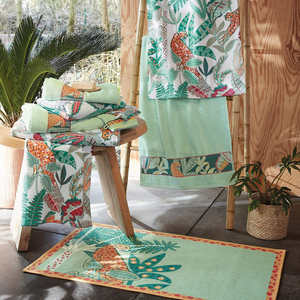 Juego de toallas de baño de algodón turco de secado rápido de diseñador de lujo, toalla duradera ecológica al por mayor - Product Image 1