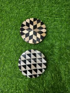 Classic Fancy Reasonable Price New Luxury Design Resin <b>Coaster</b> Premium Stylish Quality Wedding Table Decorative Wooden <b>Coaster</b> - Product Image 4