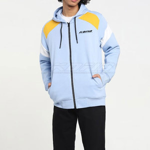 Sudadera con capucha y cremallera para hombre, informal, ligera, para uso diario, estilo moderno y urbano - Product Image 4