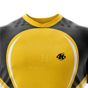 Uniforme de Rugby de manga corta superventas, diseño transpirable cómodo y de alta calidad, conjuntos de gran oferta - Product Image 6