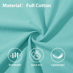 Débardeur en coton sans manches pour homme |   Débardeur classique coupe musclée |   Vêtements de sport respirants à séchage rapide pour la musculation - Product Image 6