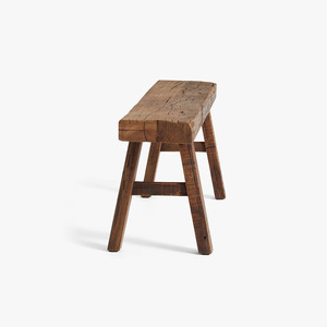 Asiento de Banco de comedor de madera para el hogar, muebles de restaurante, precio barato, bancos de madera dura, asientos de interior - Product Image 4