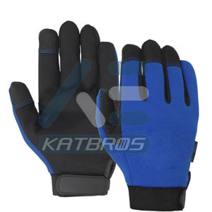 Gants de baseball d'entraînement en cuir de cabretta, gants de frappe de baseball, impression personnalisée, gants de sport de plein air de protection pour le jeu - Product Image 3
