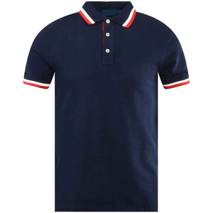 Vente en gros de polos pour hommes grande taille à séchage rapide personnalisés de haute qualité, respirants, rayés, à manches courtes, sport, brodés et imprimés - Product Image 6