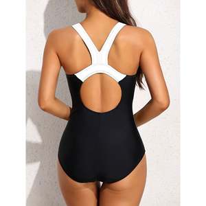 Vêtements de plage imprimés personnalisés maillot de bain d'été tendance pour femmes maillots de bain maillots de bain maillot de bain femmes maillot de bain une pièce - Product Image 3