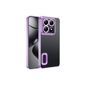 Funda Netzy para Xiaomi 14T Pro, Dorada Clásica, Carcasa de PC para Teléfono Móvil con Logotipo Visible, Protección de Cámara, Rectangular, en Caja, Funda SAFA Omega - Product Image 4