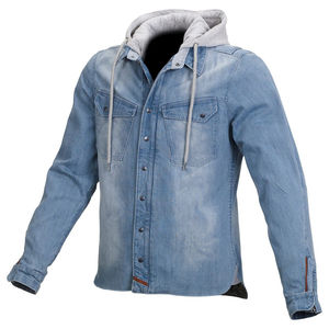 Chaquetas Vaqueras Personalizadas al por Mayor para Hombre, Chaquetas Vaqueras de Alta Calidad 100% Algodón, Chaquetas Vaqueras de Moda Urbana OEM/ODM, Chaquetas para Hombre - Product Image 5