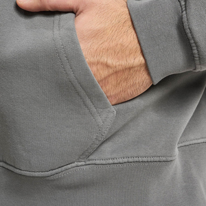 Venta al por mayor de sudaderas lisas de calle para hombre, sudaderas con capucha de algodón de peso pesado con logotipo personalizado para hombre, sudaderas con hombros caídos para hombre 2026 - Product Image 3