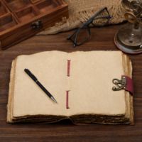 Carnet de voyage vintage en cuir fait main 9x7 pouces, multicolore, motif floral, reliure à cheval, logo gaufré, résistant à l'eau