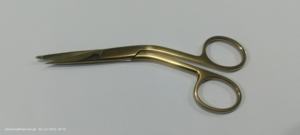 Knowles-Ciseaux à Bandage Utilitaire 5.5 ", Titane couleur or, Angled EMT Paramedic - Product Image 4