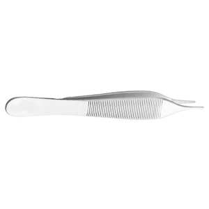 Adson Tweezer Multi-Functional Adson Tweezers Tweezers for Delicate Procedures Reliable Adson Tweezers for Accurate Gripping Forceps <b>Surgical</b> <b>Instruments</b> - Product Image 6