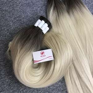 ผมแท้สีออมเบรธรรมชาติผมตรงปรับแต่งสีได้ - Product Image 4