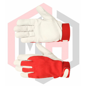 ถุงมือหนังวัวแท้คุณภาพสูงสำหรับงานหนัก ปี 2025 เหมาะสำหรับขับรถบรรทุก งานคลังสินค้า ทำสวน งานฟาร์ม ปลอดภัย ไม่มีซิลิโคน ไม่มีแป้ง - Product Image 6