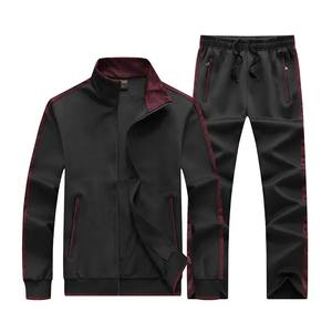 GAF alta calidad al por mayor logotipo personalizado liso de gran tamaño hombres ropa deportiva algodón polar chándal invierno chándal conjunto para hombres - Product Image 1