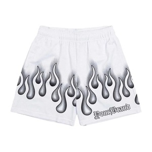 100% Short de basket-ball en tissu maillé de haute qualité pour hommes Shorts de conception de Sublimation de couleur personnalisée pour hommes - Product Image 3