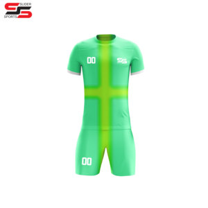 Ensemble d'uniformes de football à sublimation unisexe au design personnalisé Maillot de football bon marché pour adultes vêtements de sport - Product Image 5