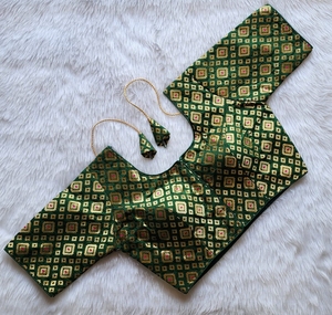 Blusa de diseño moderno para mujer, blusa femenina con mangas de 12 pulgadas, a la moda, de proveedor indio - Product Image 4