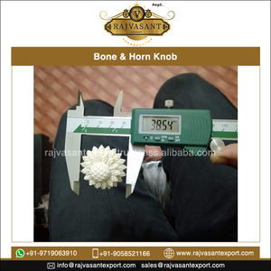 Manijas de armario de artesanía decorativa de hueso y cuerno de alta calidad para muebles de dormitorio tocador cocina Uso de armario - Product Image 6