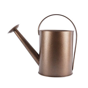 LOW quantité minimale de commande Jardinière en métal fait à la main pour la décoration de la maison et du jardin Décoration de jardin Arrosoir en fer métallique pour la maison - Product Image 4