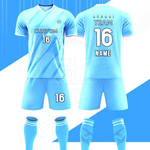 Nouveauté, dernier design, uniforme de football haute performance avec logo personnalisé, 100% polyester, service OEM - Product Image 5