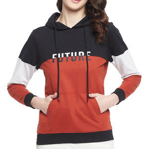 Sudadera con Capucha para Mujer, de Color Sólido, para Invierno, Transpirable, Resistente al Viento, de Forro Polar, Talla Grande, con Logotipo Personalizado en la Parte Delantera, para Uso en Exteriores - Product Image 1