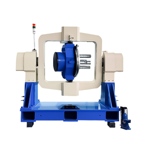 Plataforma giratoria Servo triaxial de alta precisión Simulador de movimiento <span class=keywords><strong>angular</strong></span> dinámico Plataforma de calibración de actitud de navegación inercial OEM - Product Image 3