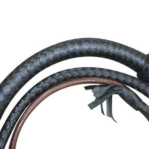 Fouets en cuir de vache à âme en corde - Product Image 2