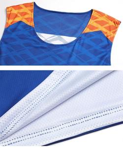 Vêtements de sport classiques personnalisés, maillot de basket-ball en maille vintage avec broderie, uniforme de basket-ball en sublimation - Product Image 5