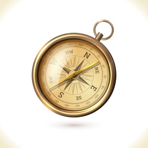 Offre Spéciale boussole en laiton moderne/antique à usage intensif pour l'art et la collection disponible au prix - Product Image 3