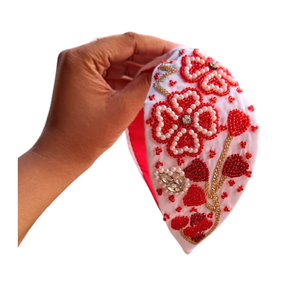 Bandeau à la mode noué Bandeau à la main pour femmes au prix de gros du meilleur exportateur indien - Product Image 1