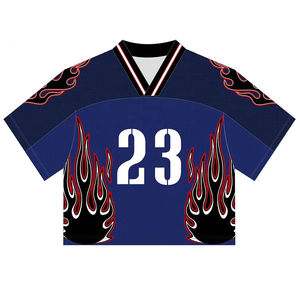 ชุดเสื้อเจอร์ซีย์ฟุตบอลสำหรับผู้หญิงชุดเสื้อเจอร์ซีย์พิมพ์ดิจิตอลชุดกีฬา - Product Image 1