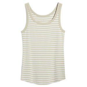 Camiseta sin Mangas Personalizada de Secado Rápido, Antiencogimiento y Transpirable para Mujer, para Entrenamiento, Yoga, Fitness, Estilo Urbano, Diseño Liso - Product Image 1