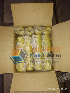 Correas de Polipropileno Precortadas de 17 pies Fabricadas en India, de 1/2 Pulgada de Ancho con Hebillas de Plástico de 12 mm para Embalaje Comercial de Palés - Product Image 5