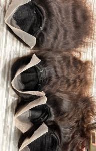 Authentic Indian Raw Virgin <b>Hair</b> <b>Wig</b> Natural Temple Wave Extensions Remy <b>Wig</b> <b>Hair</b> Real Donor High Quality <b>Human</b> <b>Hair</b> Product - Product Image 5