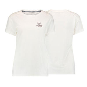 Label Privé Personnaliser Imprimé Logo O-Neck Respirant Femmes T-shirt Personnalisé Impression T-shirt Camisetas De Ejercicio Para Mujer. - Product Image 1