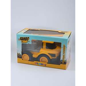 รถบรรทุกของเล่นเด็ก รัมโบ้ เครน - Product Image 5